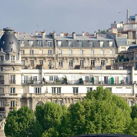 Appartement With Terrace In Porte De Versailles